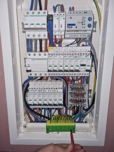 Photo de galerie - Tableau triphasé