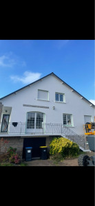 Photo de galerie - Avant après ravalement de façade 