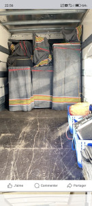 Photo de galerie - Protection des meubles et manutention 