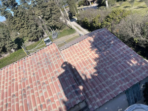 Photo de galerie - Rénovation complète toiture 