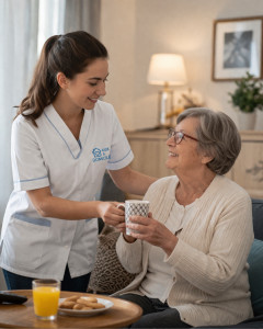 Photo de galerie - 	Aide à la personne