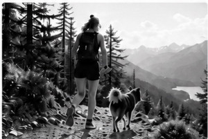 Photo de galerie - Balades de chiens