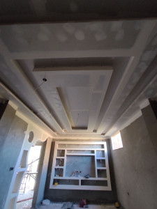 Photo de galerie - Plâtrerie - Murs - Plafonds