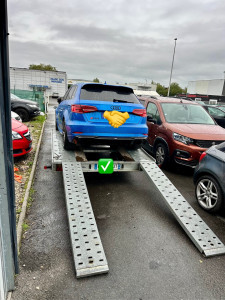 Photo de galerie - Transport de véhicules - Remorquage