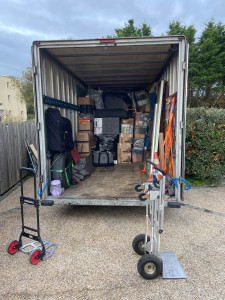 Photo de galerie - Déchargement 30m3  sur Quimper