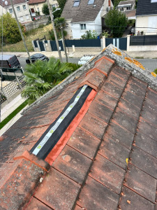 Photo de galerie - Installation d’un cloison ventilé