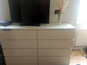 Photo de galerie - Montage deux  commodes MALM ikea