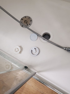 Photo de galerie - Salle de bain nettoyer 