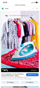 Photo de galerie - Repassage