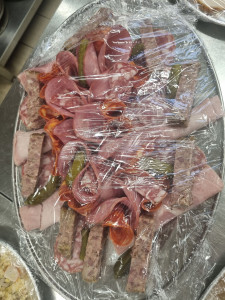 Photo de galerie - Je réalise des événements traiteur, chaud/froid, sucré/salée.