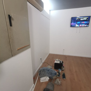 Photo de galerie - Revêtements mur et sol restaurant délice barreau 