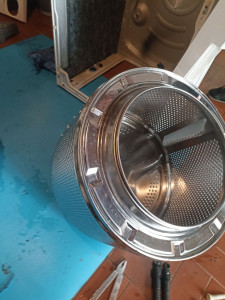 Photo de galerie - Changement de roulement 