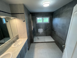 Photo de galerie - Réalisation de pose sanitaire 