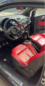 Photo de galerie - Intérieur 500 abarth ??️