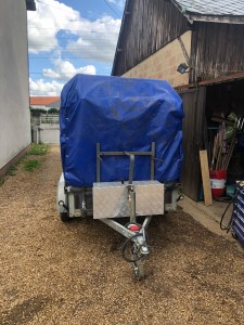 Photo de galerie - Remorque bâchée 