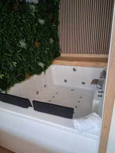 Photo de galerie - Nettoyage Balnéo logement airbnb