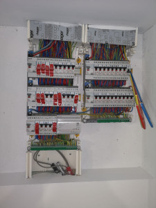 Photo de galerie - Pose de tableau electrique