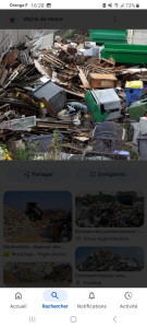 Photo de galerie - évacuation des dechets