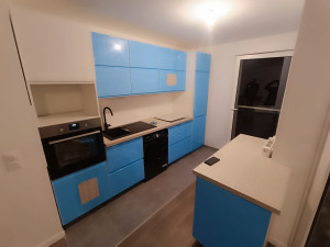 Photo de galerie - Pose de cuisine 