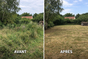 Photo de galerie - Un autre chantier de remise en état avec un beau résultat
