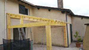 Photo de galerie - Charpente 