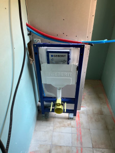 Photo de galerie - Bâti support geberit 