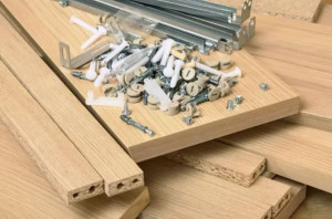 Photo de galerie - Montage dressing 