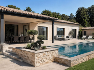 Photo de galerie - REALISATION COMPLETE MAISON BOULIAC 