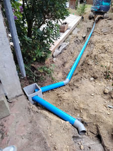 Photo de galerie - Création pluvial