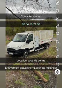 Photo de galerie - Enlèvement toute sorte de déchets 