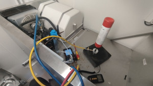 Photo de galerie - Recharge du gaz frigorifique 