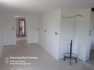 Photo de galerie - Doublages et cloisons terminés