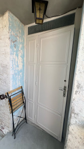 Photo de galerie - Rénovation d'une porte d'entrée 