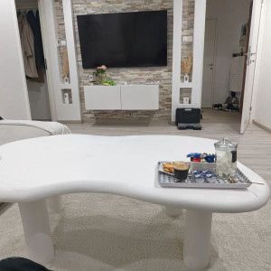 Photo de galerie - Création de table basse après travaux la présentation possibilité de créer des miroirs au mur présentez-moi vos projets je vous dirai ce qu'il en fait