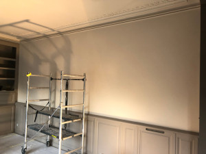 Photo de galerie - Plâtrerie - Murs - Plafonds