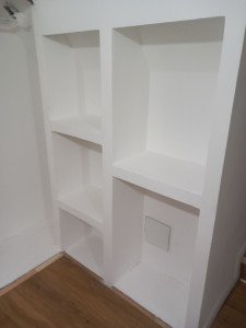 Photo de galerie - Plâtrerie - Murs - Plafonds