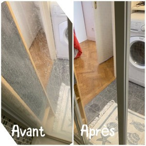 Photo de galerie - Le calcaire est notre ennemi, le vinaigre blanc notre ami