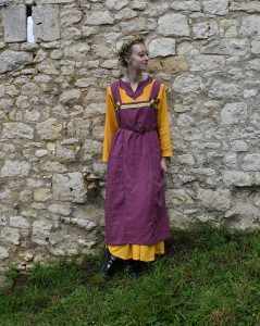 Photo de galerie - Réalisation d'un costume 