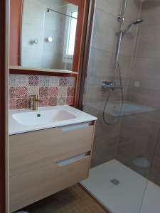 Photo de galerie - Rénovation salle de bain 