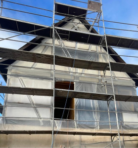 Photo de galerie - Préparation de façade