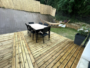 Photo de galerie - Terasse bois