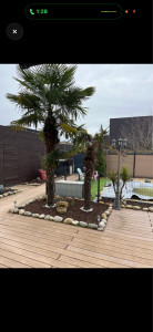 Photo de galerie - AMÉNAGEMENT EXTÉRIEUR À L’IDÉE DU CLIENT 