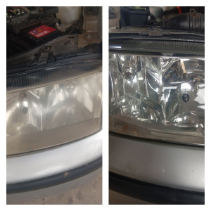 Photo de galerie - Rénovation des phares 