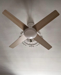 Photo de galerie - Pose ventilateur plafonnier 