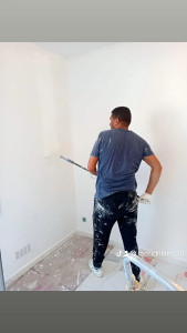 Photo de galerie - Peinture - Tapisserie