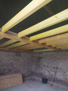 Photo de galerie - Menuiserie en cours 