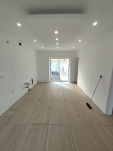 Photo de galerie - Réaménagement complet de la pièce , sol au plafond 