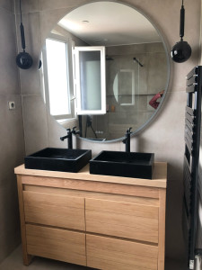 Photo de galerie - Meuble vasque