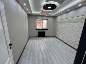 Photo de galerie - Fait une décoration des murs + peinture et fait une décoloration du plafond avec du placoplâtre .