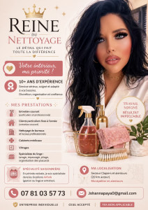 Photo de galerie - Ménage repassage blanchisserie 
